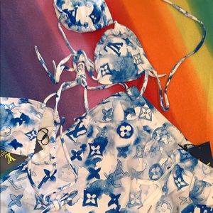 S/M/L Louis Vuitton Swimsuits!